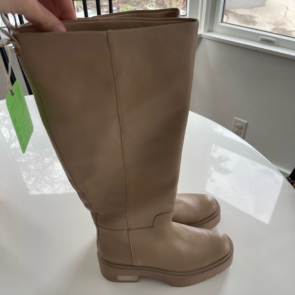 Sam Edelman Larina Leather Water Proof Boot - 7.5 - Picture 5 of 6